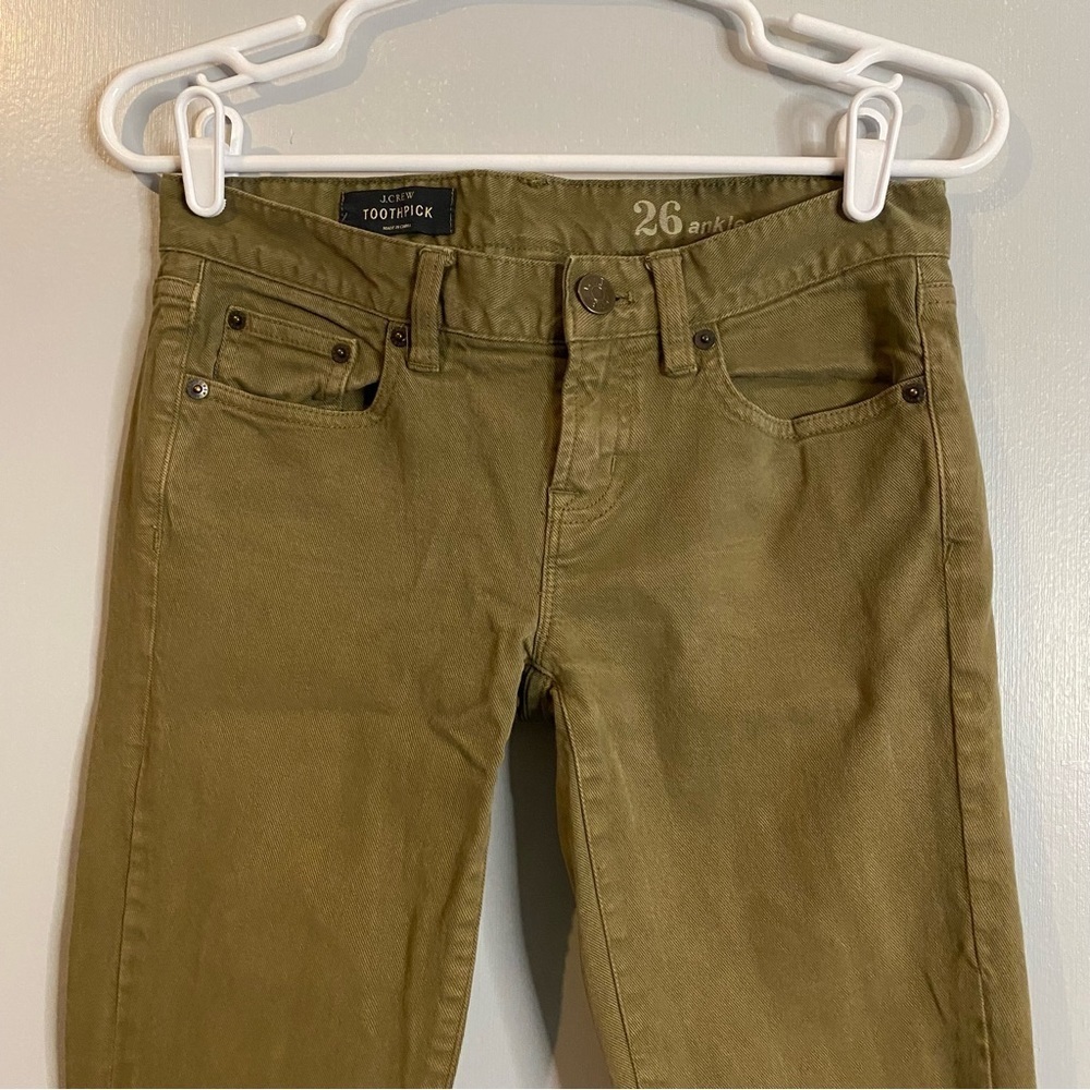 J.Crew Casual Ankle Pants Size 26 - Picture 4 of 6